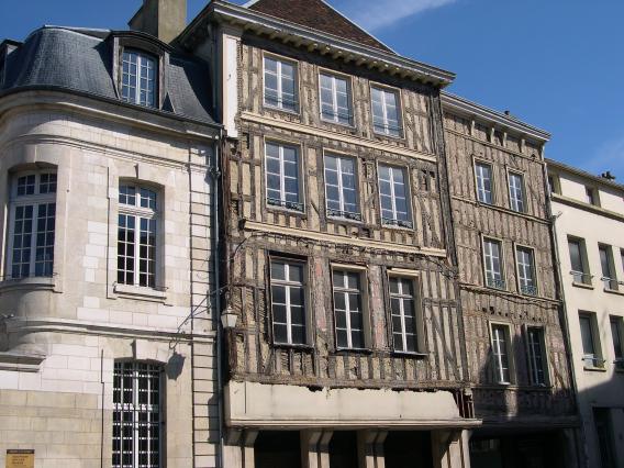  Immeubles à pans de bois (en cours de mise en valeur)